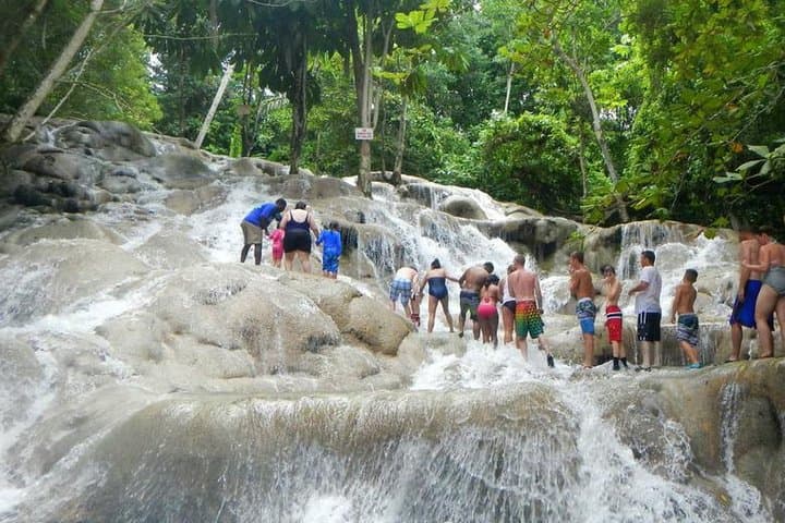 Dunn's River Falls and White River Tubing: Ocho Rios Waterfall Climb & River Float photo 6