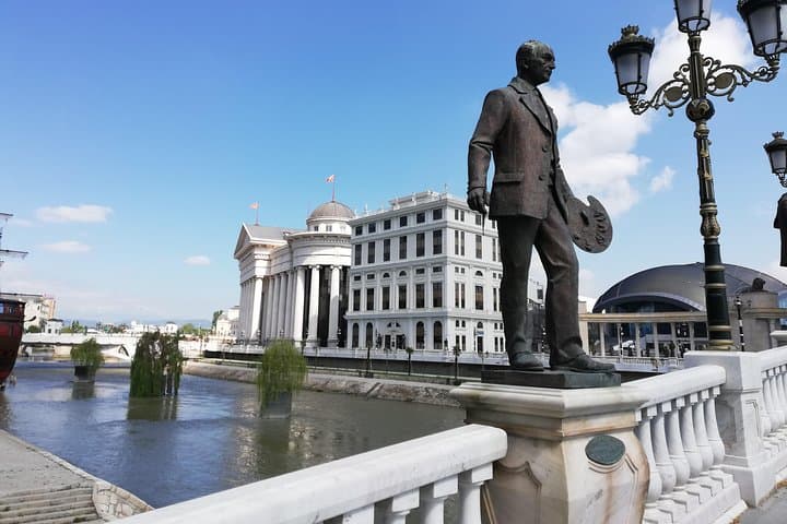 Two-Day Skopje and Matka Canyon Tour from Sofia — History, Views & Boat Trip photo 3
