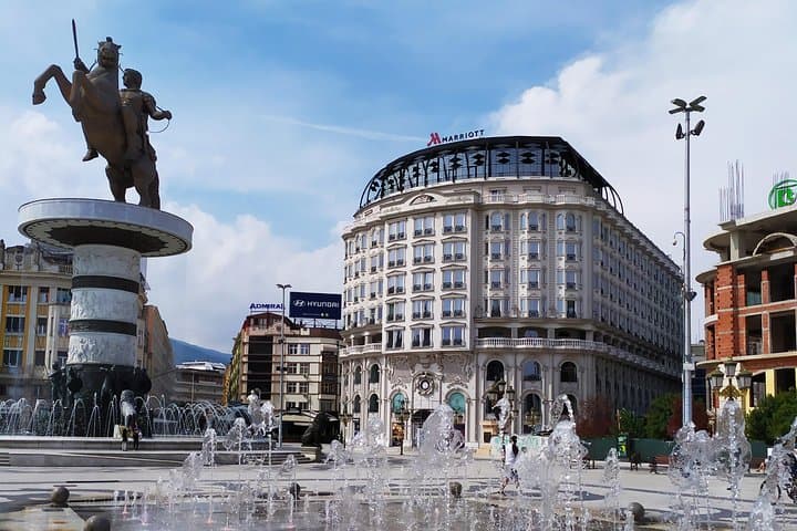 Two-Day Skopje and Matka Canyon Tour from Sofia — History, Views & Boat Trip