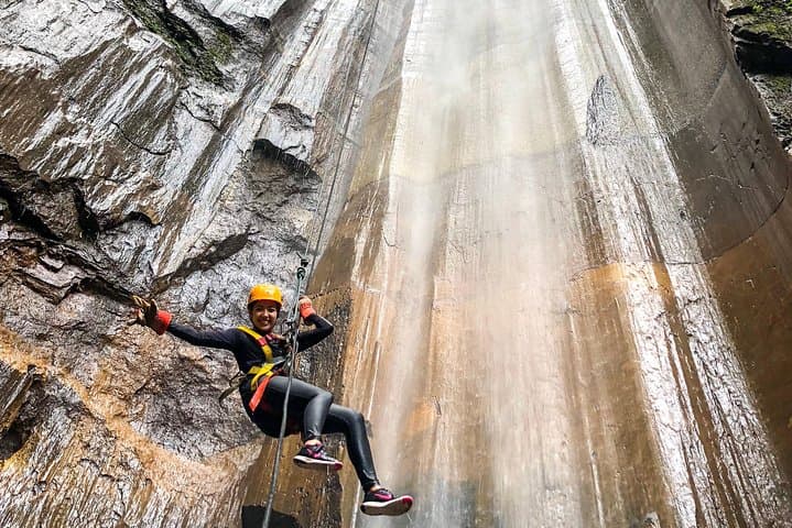 45-Meter Waterfall Rappel Near Antigua — Guided Descent and Safety Tips