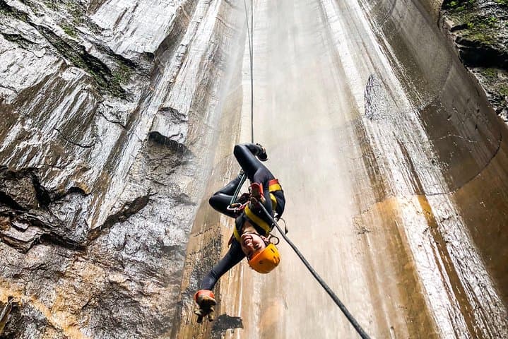 45-Meter Waterfall Rappel Near Antigua — Guided Descent and Safety Tips photo 2