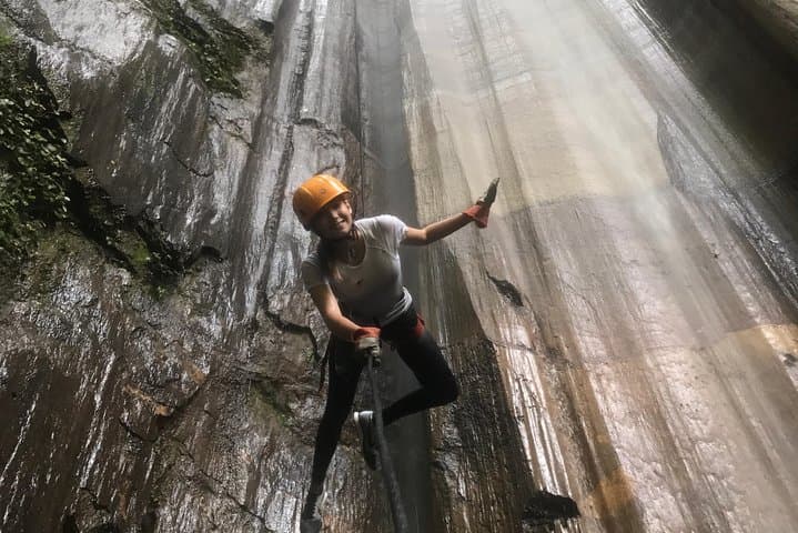 45-Meter Waterfall Rappel Near Antigua — Guided Descent and Safety Tips photo 6