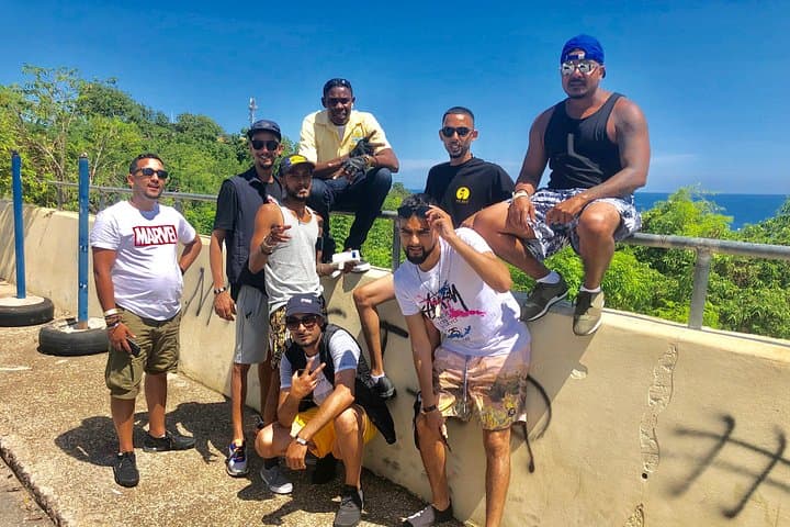 Montego Bay Day Tour: Martha Brae Bamboo Rafting and Blue Hole Secret Falls photo 1