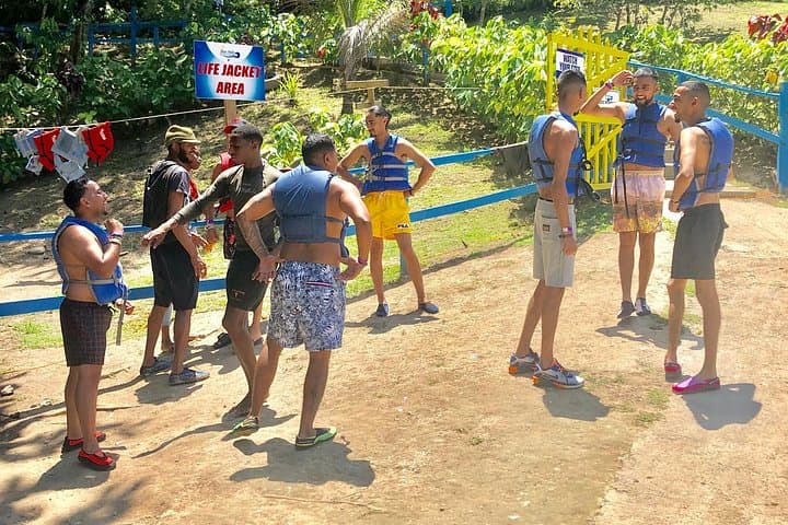 Montego Bay Day Tour: Martha Brae Bamboo Rafting and Blue Hole Secret Falls photo 3