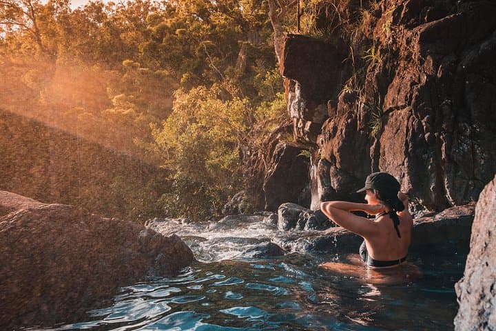 Falls to Paradise: All-Inclusive Cedar Creek Waterfall & Beach Bar Day Trip from Airlie Beach photo 3