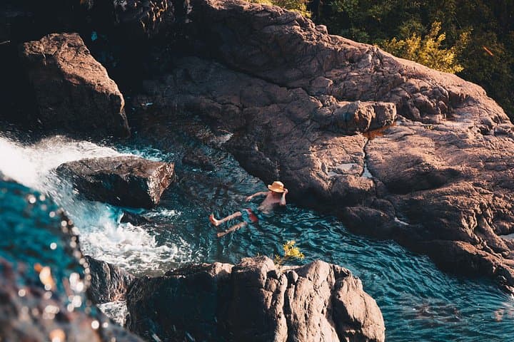 Falls to Paradise: All-Inclusive Cedar Creek Waterfall & Beach Bar Day Trip from Airlie Beach photo 1