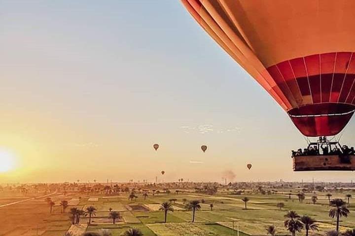 Luxor to Aswan Nile Cruise: 4-Night Journey with Hot-Air Balloon & Abu Simbel photo 3