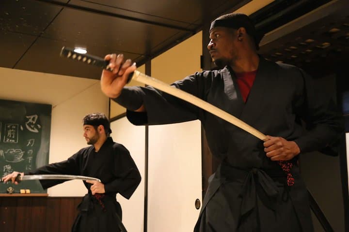 Hands-On Ninja Lesson in Kyoto: 2-Hour Intro with a Japanese Master photo 2