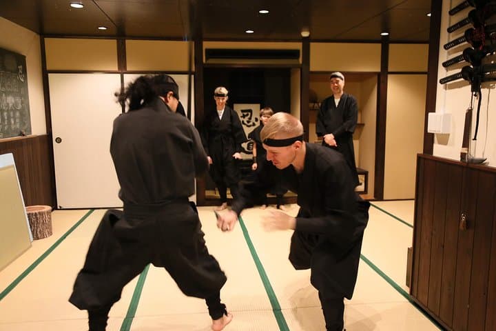 Hands-On Ninja Lesson in Kyoto: 2-Hour Intro with a Japanese Master photo 5