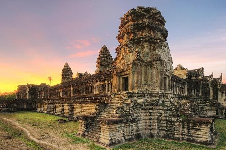 Angkor Temples Private 2-Day Sunrise & Sunset Tour