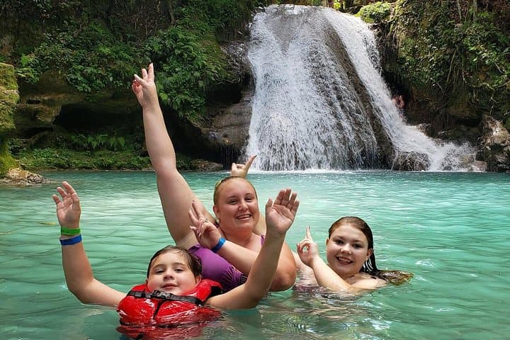 Blue Hole Ocho Rios: Private Island Gully Falls Tour from Ocho Rios photo 5