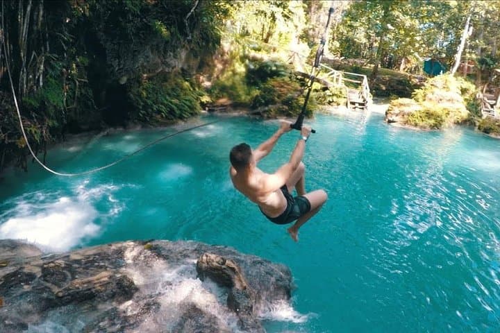 Blue Hole Ocho Rios: Private Island Gully Falls Tour from Ocho Rios photo 3
