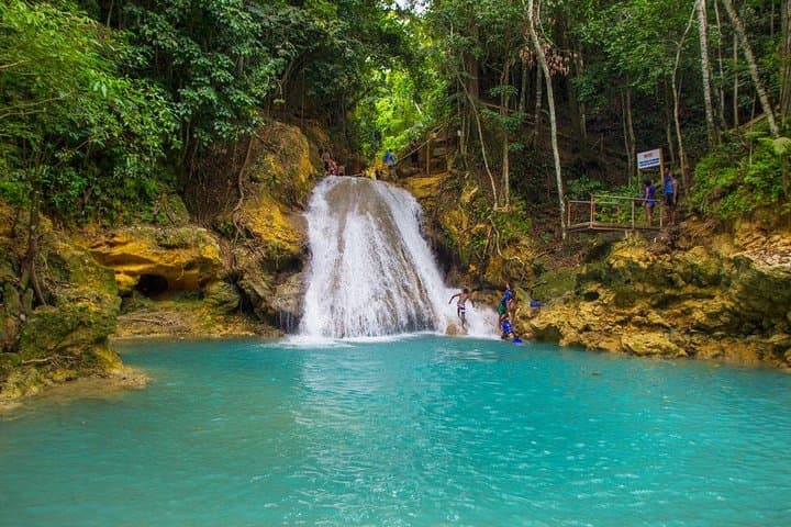 Blue Hole Ocho Rios: Private Island Gully Falls Tour from Ocho Rios photo 2