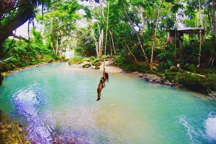 Blue Hole Ocho Rios: Private Island Gully Falls Tour from Ocho Rios photo 4