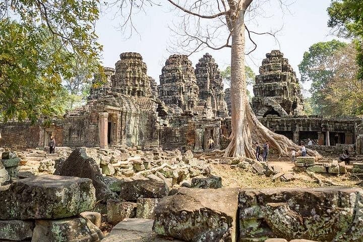 On Foot Through Angkor: Private Walking Tour to Bayon, Ta Prohm & Angkor Wat photo 4