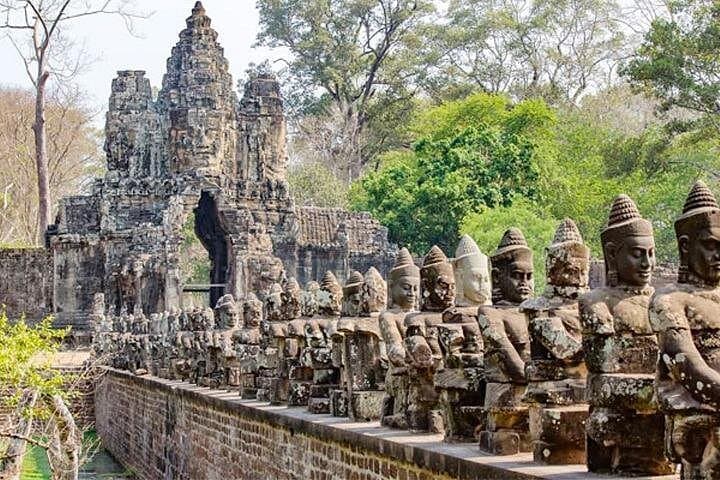 On Foot Through Angkor: Private Walking Tour to Bayon, Ta Prohm & Angkor Wat photo 5