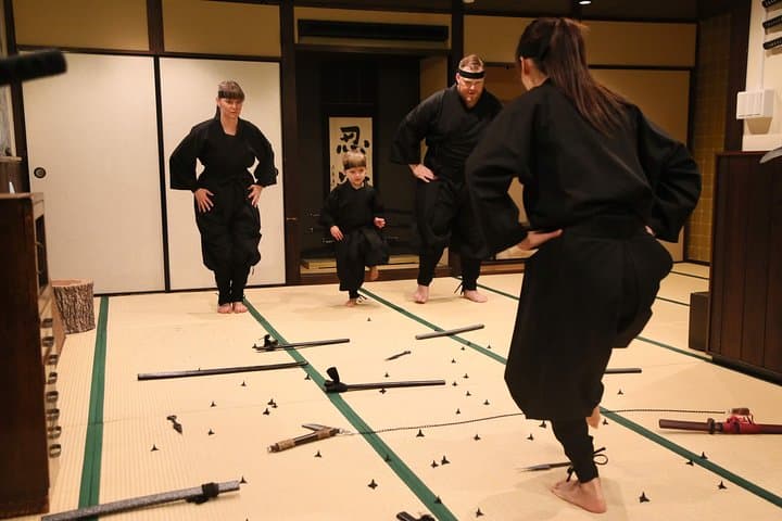 Kyoto Ninja Lesson: 1-Hour Hands-On Training with a Japanese Master photo 5