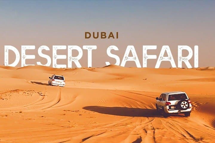 Evening Dubai Desert Safari: Dune Bashing, Camel Rides & BBQ Under the Stars photo 1