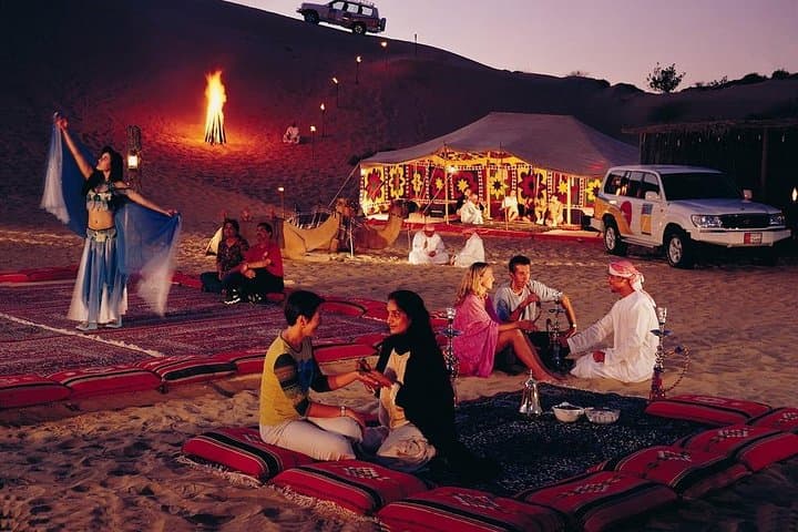 Evening Dubai Desert Safari: Dune Bashing, Camel Rides & BBQ Under the Stars photo 4