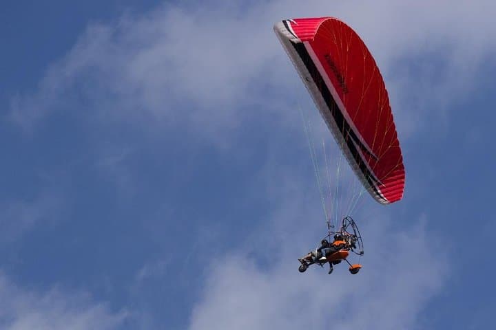 Soaring Over Pokhara: Tandem Paragliding from Sarangkot photo 3
