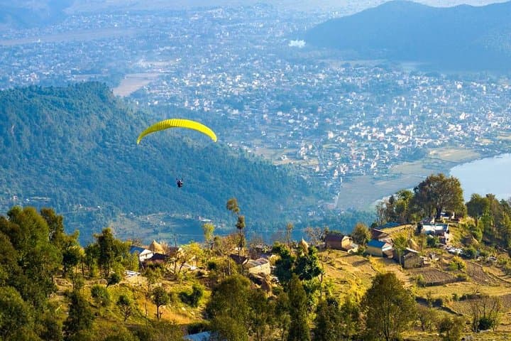 Soaring Over Pokhara: Tandem Paragliding from Sarangkot photo 4