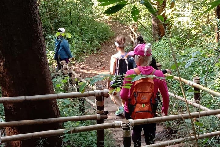 Morning Hike on Pah Dok Siew: Doi Inthanon to Pha Chor (The Grand Canyon) photo 2