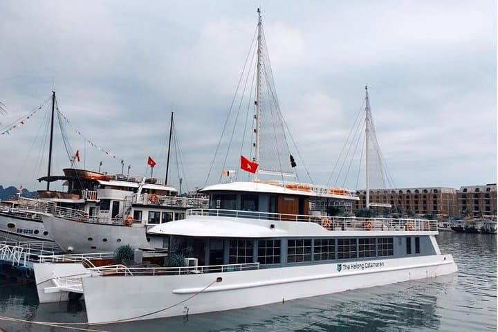 Full-Day Luxury Halong & Lan Ha Bay Cruise with Kayaking and Beach Swim photo 2