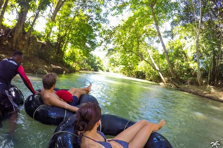 Dunn's River Falls and White River Tubing: Ocho Rios Waterfall Climb & River Float photo 4