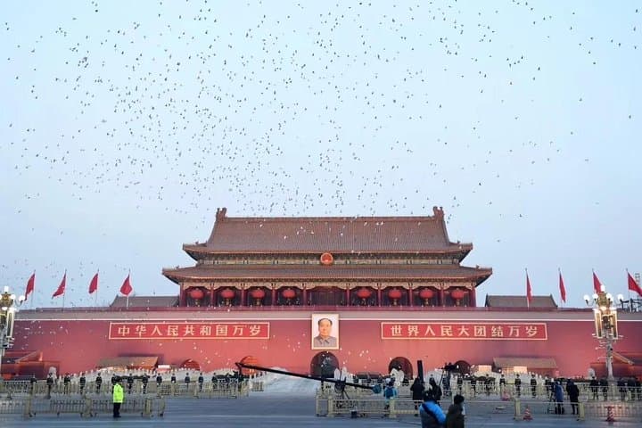 A Day Through Beijing: Forbidden City, Hutong Stroll, Drum Tower & Sunset at Jingshan photo 6