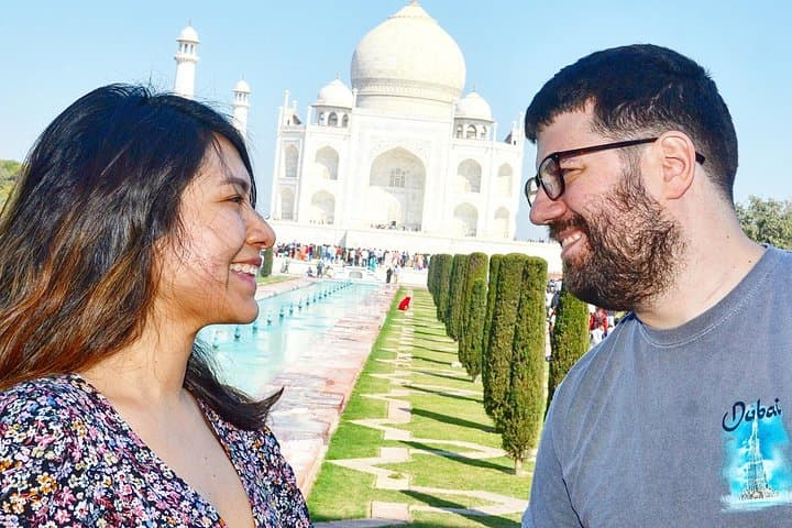 Sunrise and Sunset at the Taj: 2-Day Agra & Fatehpur Sikri Overnight Tour from Delhi photo 3