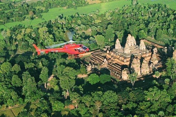 Full Day Angkor Discovery Tour: Angkor Wat, Bayon & Ta Prohm photo 5