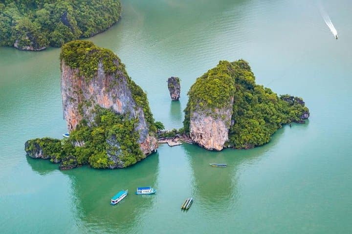 Phang Nga Bay & James Bond Island Big-Boat Cruise from Phuket photo 1