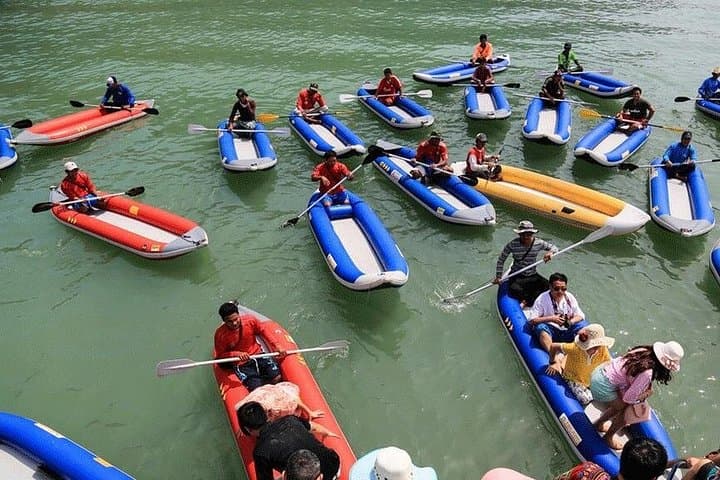 Phang Nga Bay Day Trip: James Bond Island, Panak & Hong with Canoeing from Phuket photo 2