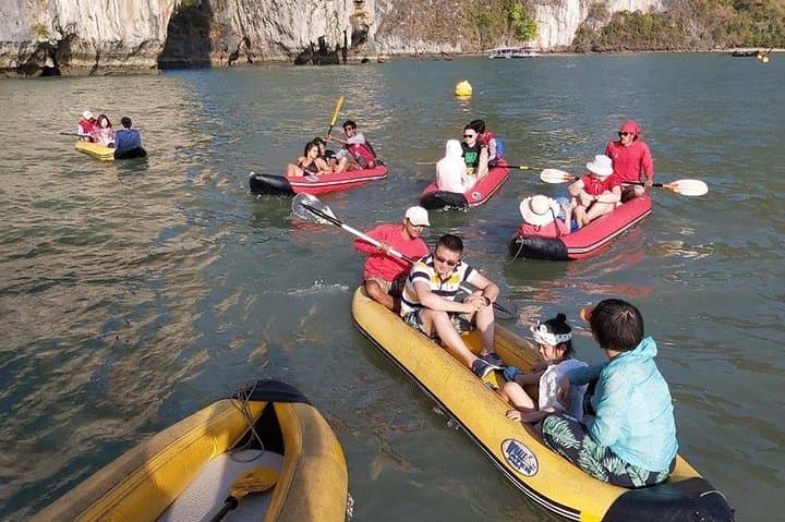 Phang Nga Bay Day Trip: James Bond Island, Panak & Hong with Canoeing from Phuket photo 3