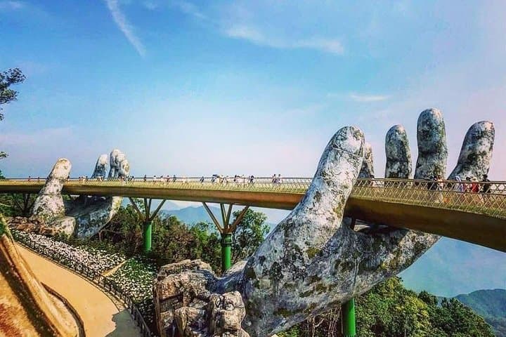 My Son Sanctuary and Golden Bridge: Private Shore Excursion from Da Nang