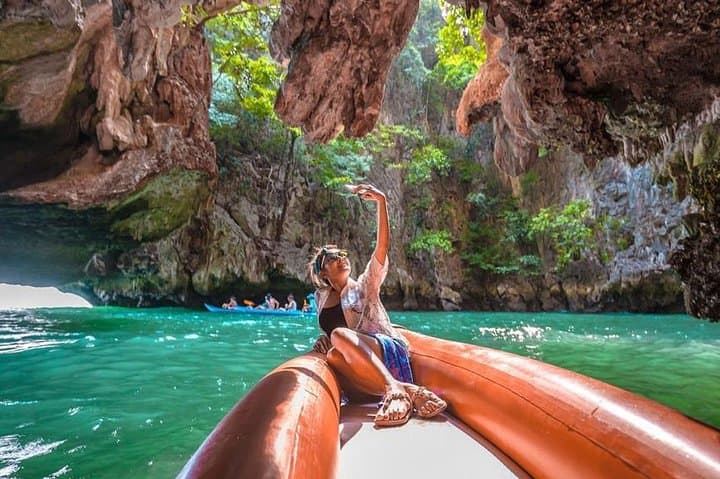 Phang Nga Bay: James Bond, Panak & Hong Island Canoeing Day Trip from Phuket photo 2