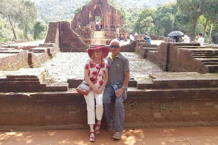 Early Morning My Son Guided Tour: Cham Temples and Jungle Valley photo 6