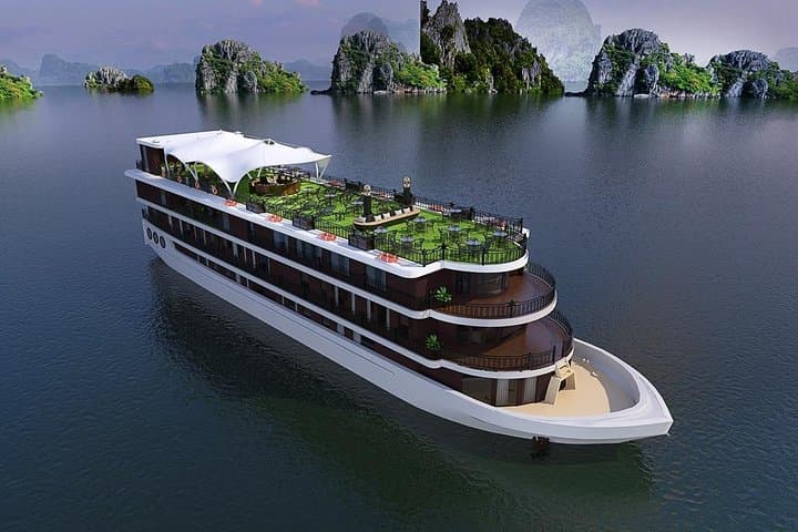 Halong Bay Luxury 2D/1N Cruise — Kayaking, Titop Island & Surprise Cave photo 1
