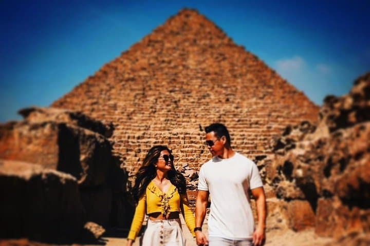 Private Day Tour: Giza Pyramids, Sphinx & Grand Egyptian Museum from Cairo photo 3