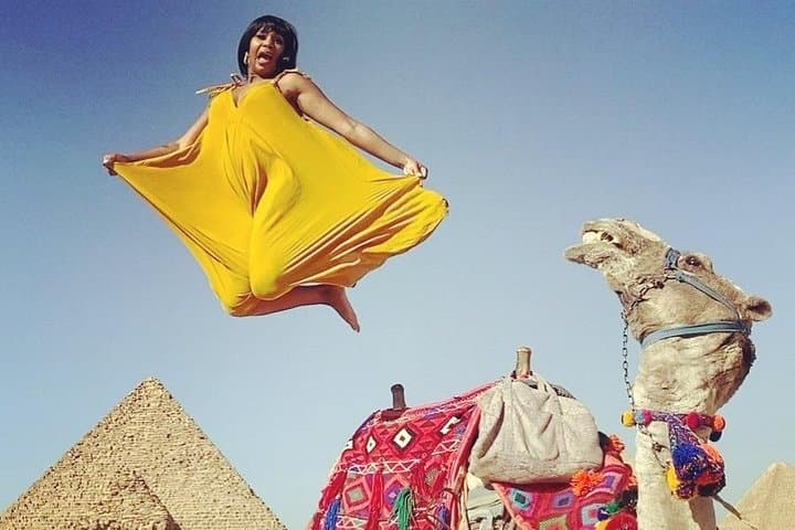 Private Day Tour: Giza Pyramids, Sphinx & Grand Egyptian Museum from Cairo photo 4