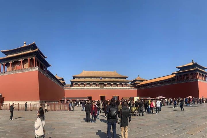 A Day Through Beijing: Forbidden City, Hutong Stroll, Drum Tower & Sunset at Jingshan photo 3
