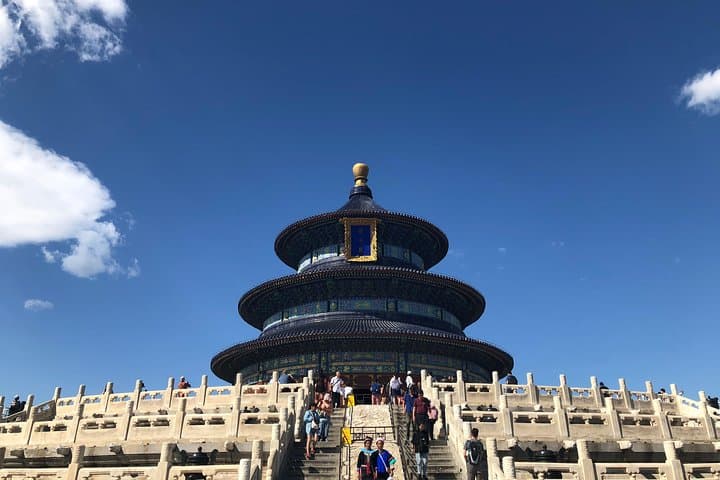 Private Beijing Day Tour: Temple of Heaven, Guozijian, Drum Tower & Hutongs photo 2