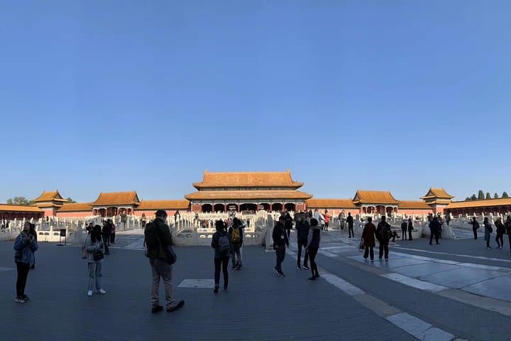 A Day Through Beijing: Forbidden City, Hutong Stroll, Drum Tower & Sunset at Jingshan photo 2
