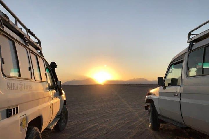 Hurghada Desert Safari: Dune Bashing, ATV & Bedouin Camp Evening photo 3