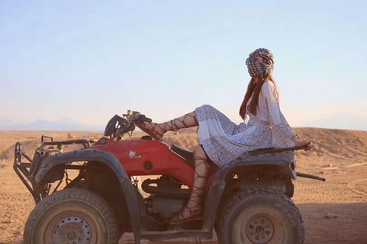 Hurghada Desert Safari: Dune Bashing, ATV & Bedouin Camp Evening photo 4
