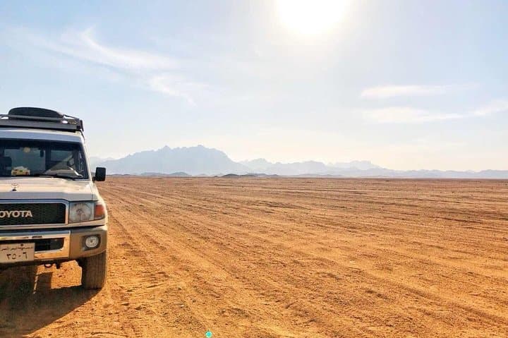 Hurghada Desert Safari: Dune Bashing, ATV & Bedouin Camp Evening photo 6