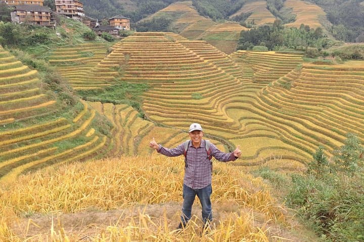 5-Day Guilin & Yangshuo Adventure: Li River Cruise, Xianggong Hill, and Longji Rice Terraces photo 4