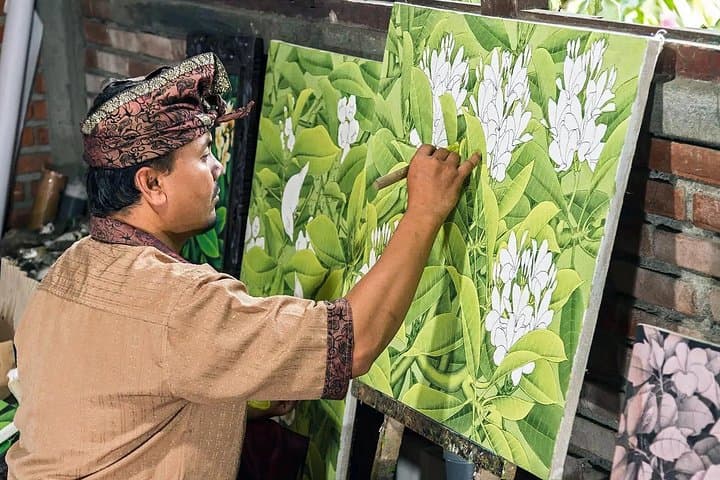 Bali Artisan Villages: Ubud, Celuk & Tohpati Shopping Tour photo 1