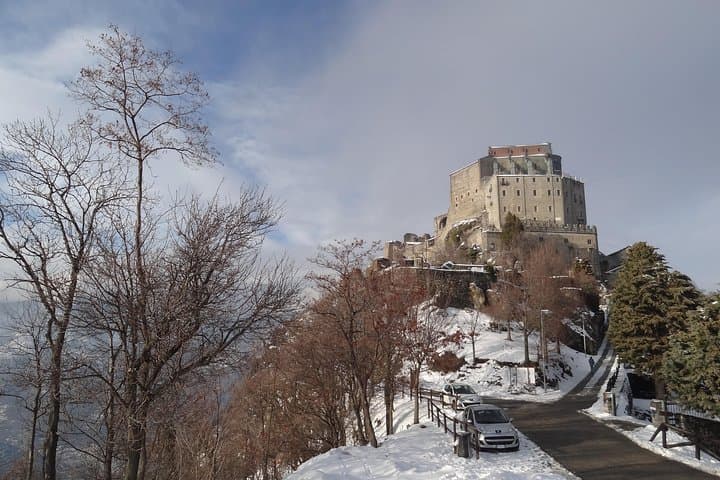 Rivoli Castle and Sacra di San Michele Private Day Tour from Turin