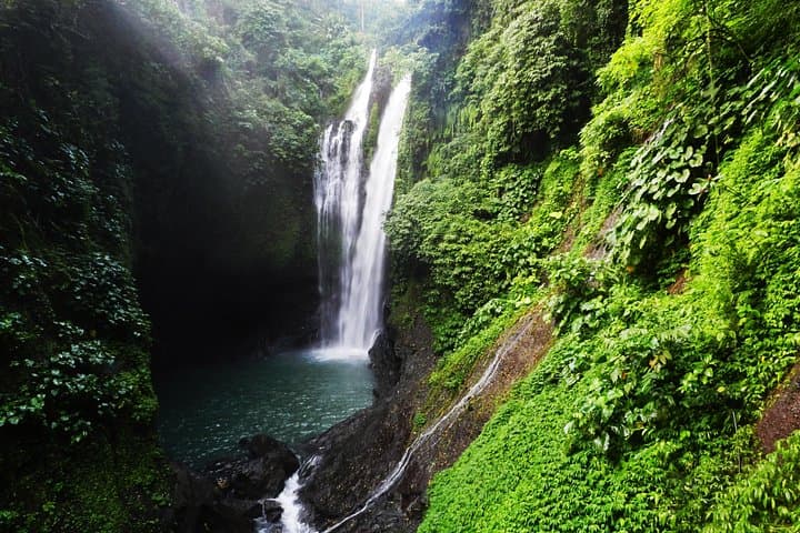 Sambangan Waterfalls Trek: Jump, Slide and Swim in Bali's Secret Garden photo 1